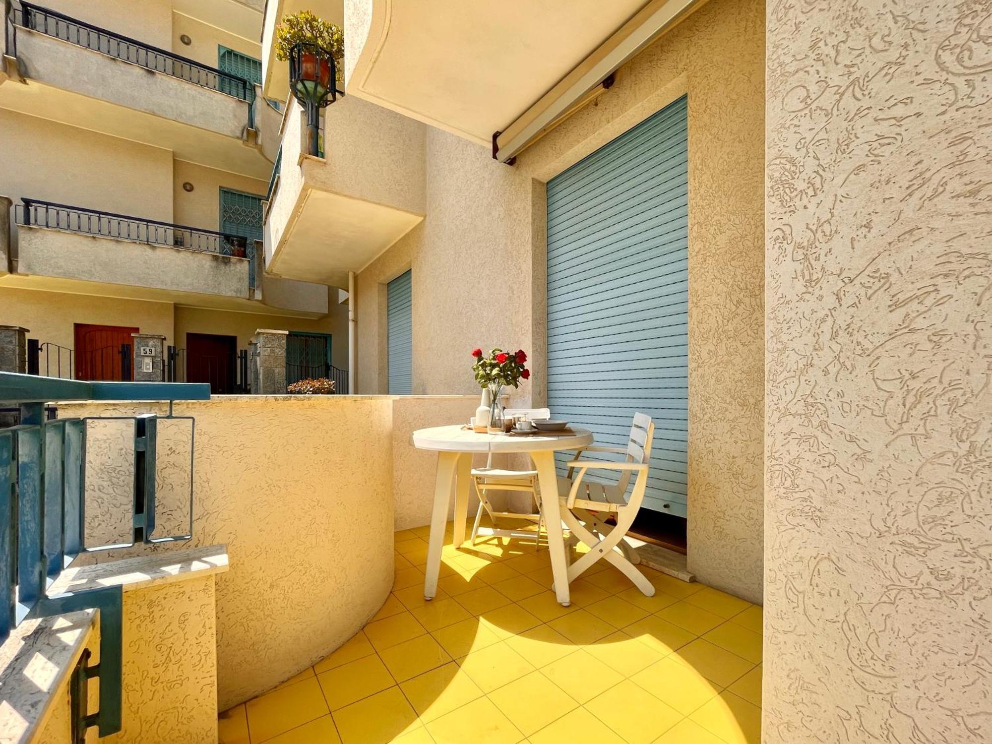 Apartament 2 Locali A 600 Mt Dal Mare - Free Parking Ceriale Zewnętrze zdjęcie