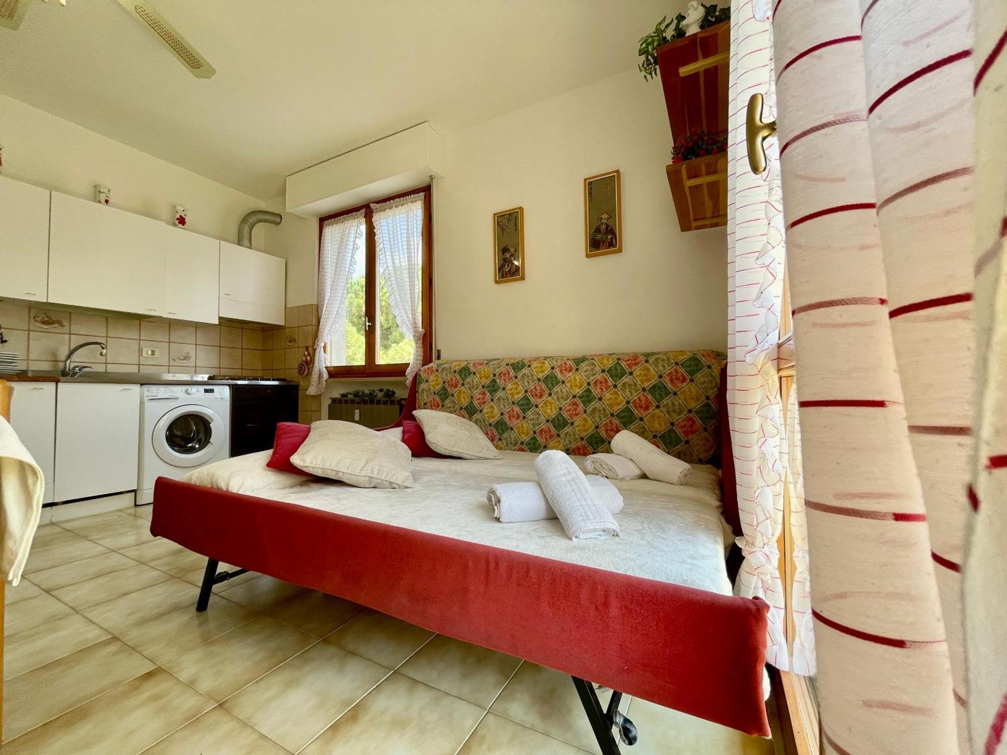 Apartament 2 Locali A 600 Mt Dal Mare - Free Parking Ceriale Zewnętrze zdjęcie