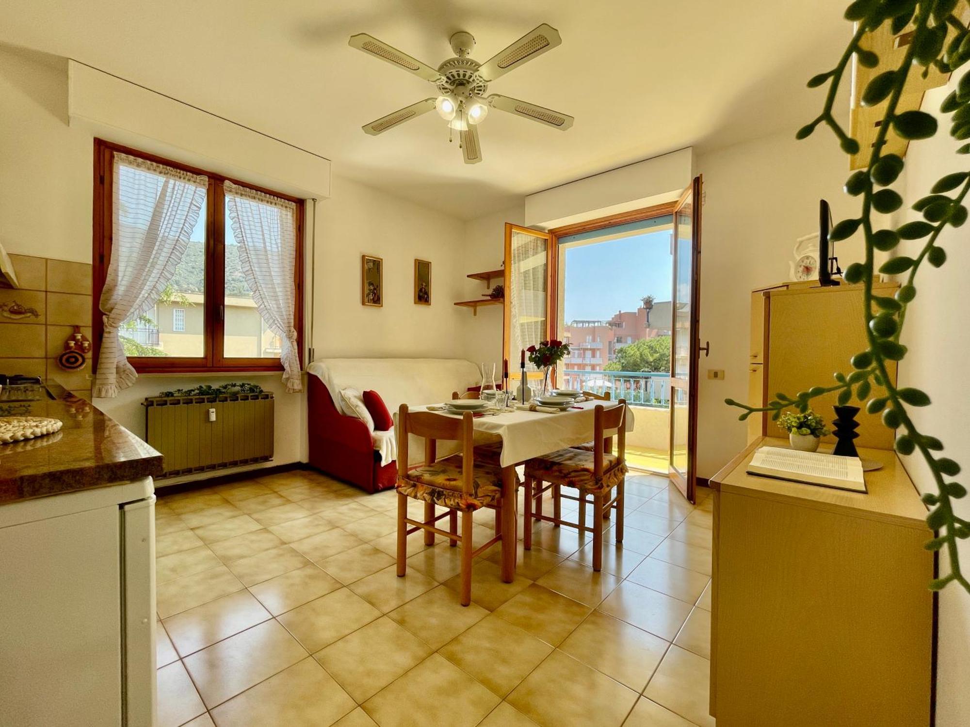Apartament 2 Locali A 600 Mt Dal Mare - Free Parking Ceriale Zewnętrze zdjęcie