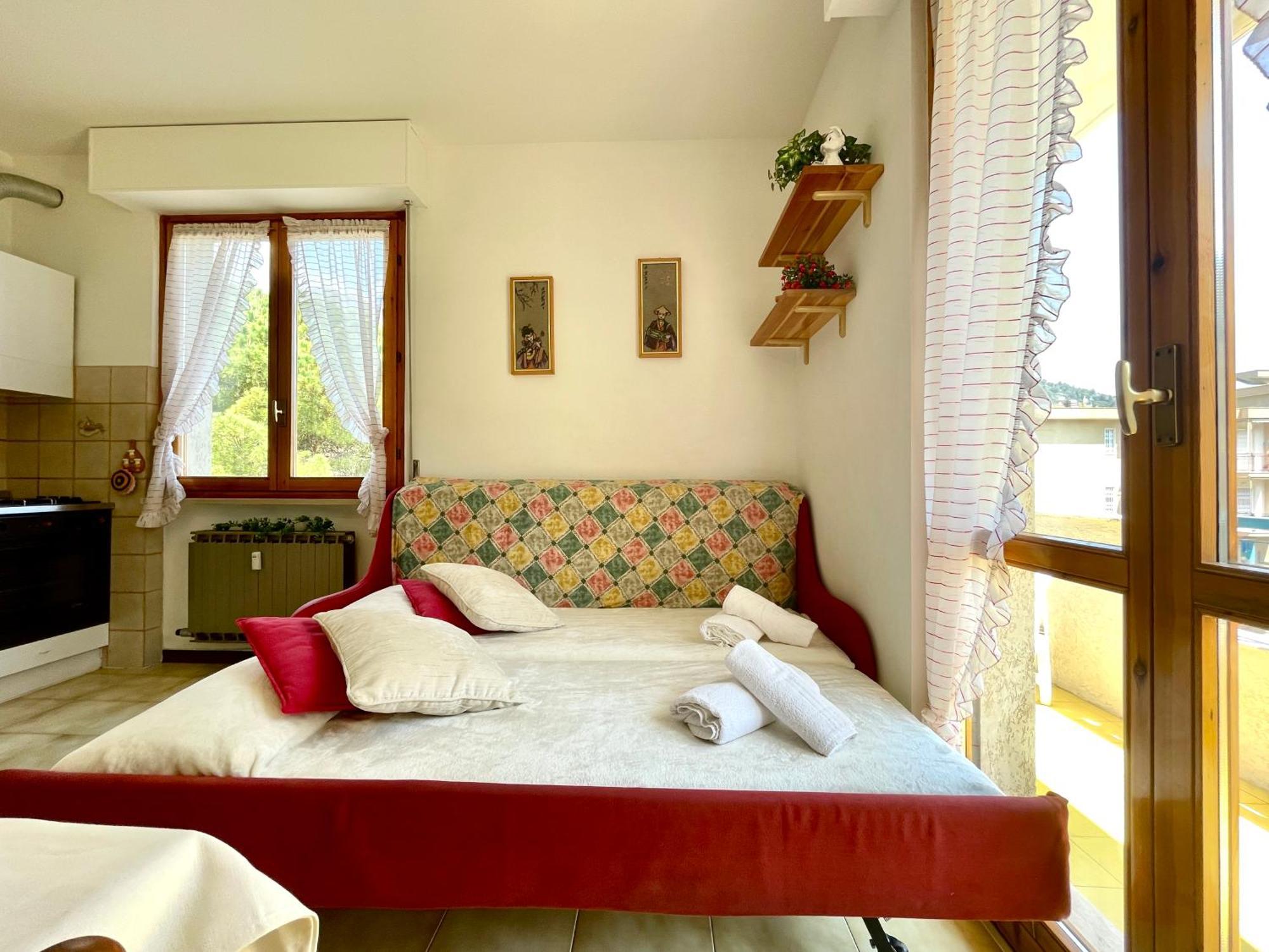 Apartament 2 Locali A 600 Mt Dal Mare - Free Parking Ceriale Zewnętrze zdjęcie