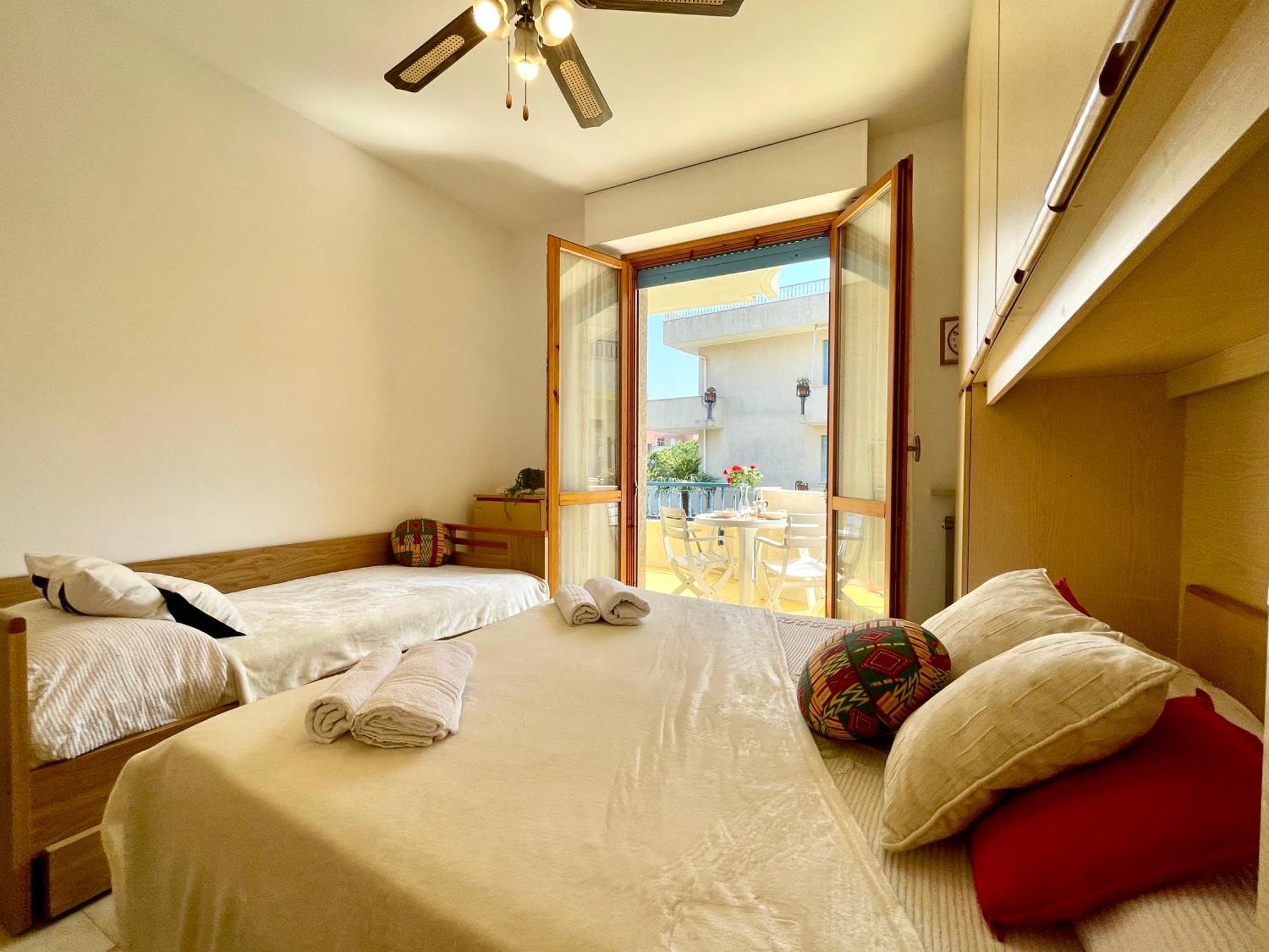 Apartament 2 Locali A 600 Mt Dal Mare - Free Parking Ceriale Zewnętrze zdjęcie