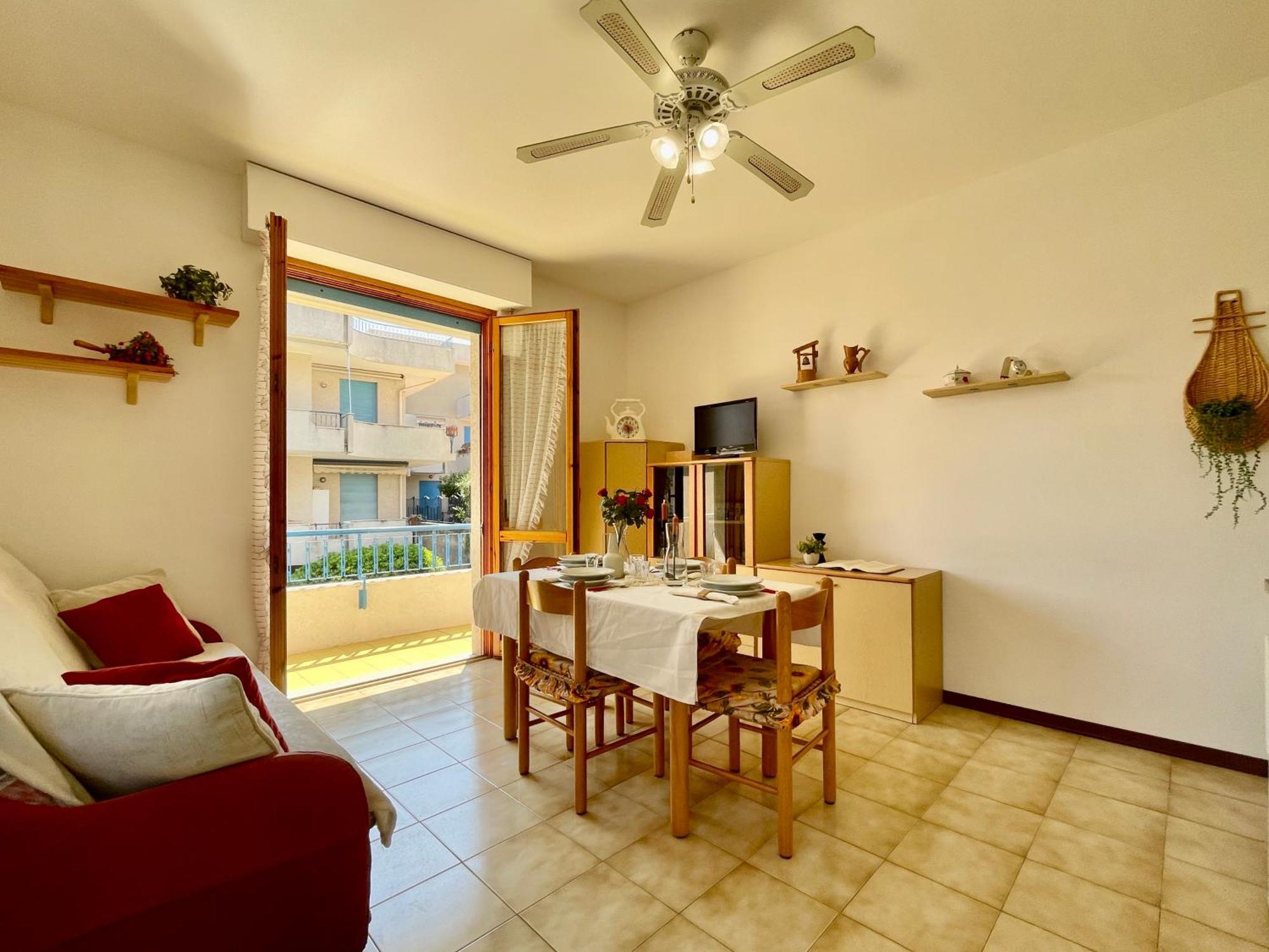 Apartament 2 Locali A 600 Mt Dal Mare - Free Parking Ceriale Zewnętrze zdjęcie
